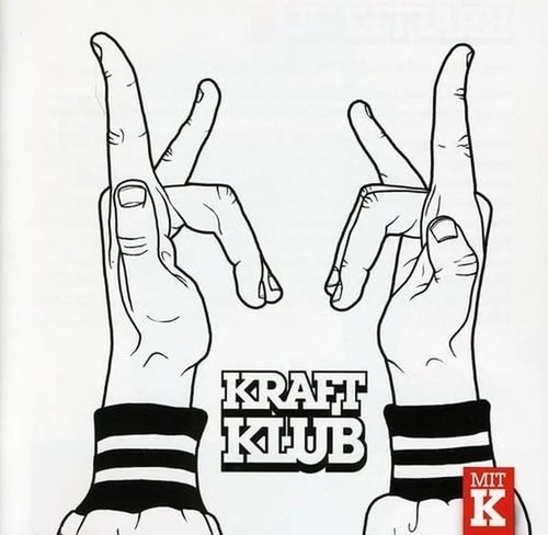 Kraftklub mit cd album - kraftklub,