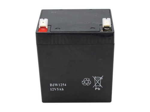Batterie 12v 5ah - batterie, passend
