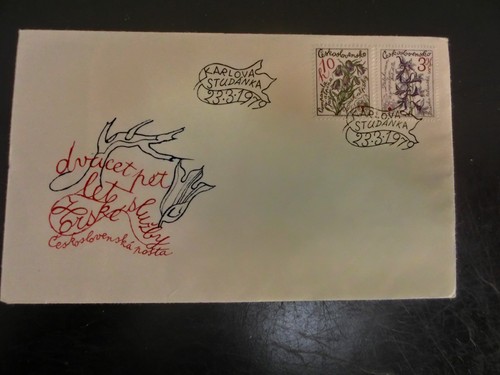 Cssr fdc jahre - 25,