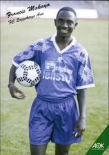 Autogrammkarte Fußballer