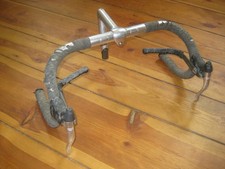 vintage Rennrad Lenker-Set Vorbau Sakae Shimano DEL-80 Hebel rar Singlespeed gut