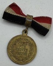 Schützenmedaille Dem besten