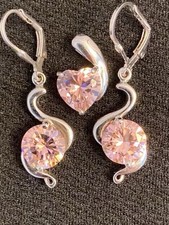 Diamonique Schmuckset aus