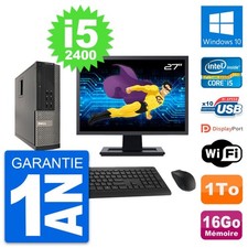PC DELL 990 SFF Bildschirm 27