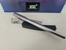 MONTBLANC S Line Nr. 19320 Tintenroller Fineliner Rollerball Edelstahl