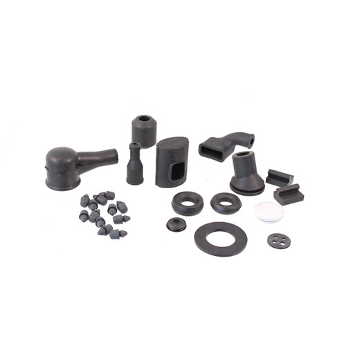 Kit gummikappen rahmen - gummikappen,