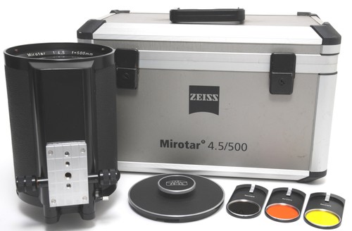 Carl zeiss 500mm mirotar - 4.5/500mm,
