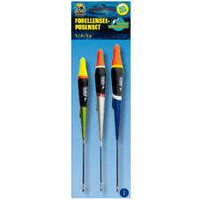 Forellen Posen Set 3x