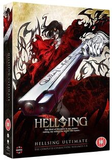 Hellsing ultimate volume - hellsing,