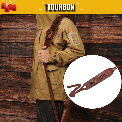 Tourbon leder gewehrgurt - tourbon, leder-gewehrgurt
