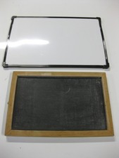 Whiteboard und Kreidetafel                 (2)