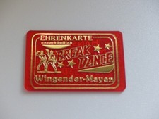 Kirmes Ehrenkarte / Fahrchip