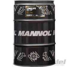 1x60 LITER MANNOL LONGLIFE 504/507 5W30 MOTORÖL passend für VW 504.00 / 507.00