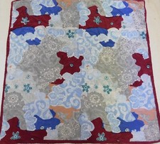 SCHAL 100% REINE SEIDE SILK