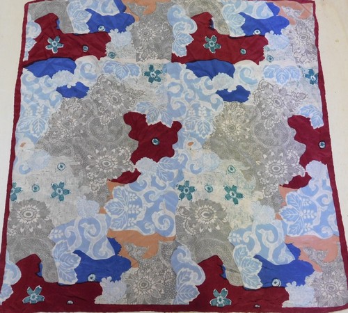 Schal 100 reine seide silk - seide,