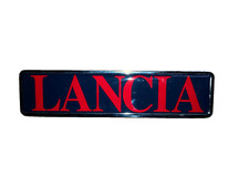 Emblem Trunk Badge Lancia