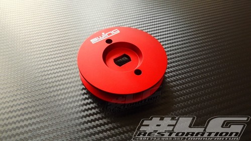Tuning alu riemenscheibe 75mm - alu,