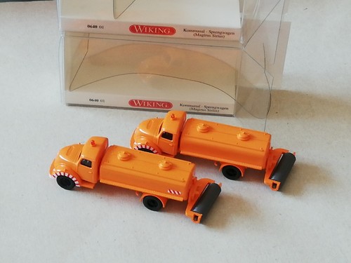 Wiking konvolut magirus - 1/87,
