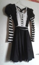 Hell Bunny Malice in Wonderland Alice Kleid Tim Burton S Lolita