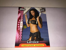 Topps 2006 WWE Restricted Access Candice Michelle