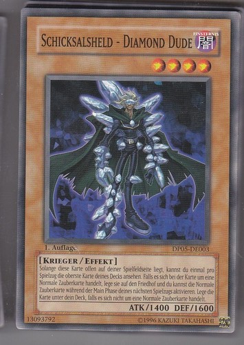 Oh schicksalsheld - yu-gi-oh,