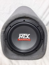Auto Subwoofer aktiv MTX RT8PT Top Bass Lautsprecher