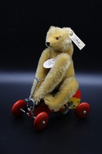 Steiff Bear UrTeddy 400919 Mechanisches Blechspielzeug Replica 1993 Teddybär