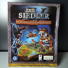 Die Sieder IV PC Big Box Die Trojaner und das Elixier der Macht Add-On Ubi Soft