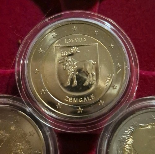 Lettland euro gedenkmünze - euro,