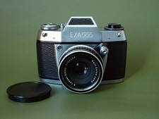 Exakta Exa 500 + Zeiss Tessar