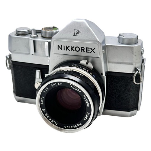 Nikon nikkorex nikkor 5cm - nikon,