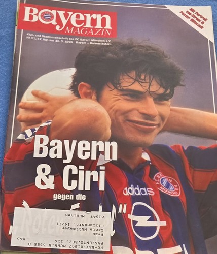 1995 bundesliga fc bayern - 1.bundesliga,