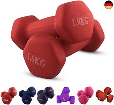 JIM Paar Hanteln 2 x 1 kg