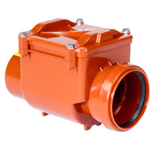 Rückstauklappe Ø110mm