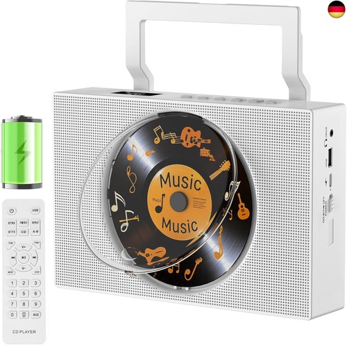 Gueray tragbarer player - gueray, cd-player