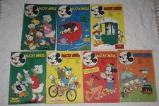 7 x Micky Maus Comics Sammlung