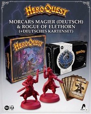 HeroQuest „Morcars Magier“