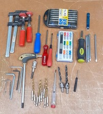 Konvolut Werkzeug Zwingen Bohrer Inbus