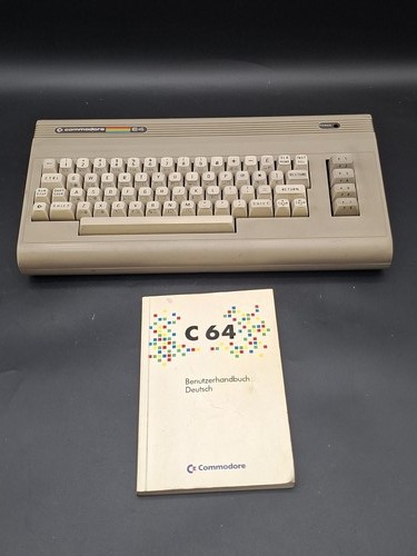 Commodore c64 brotkasten - c64,