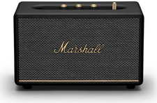 Marshall Acton III Bluetooth Lautsprecher Hi-Fi Retro Schwarz Aux NEU OVP