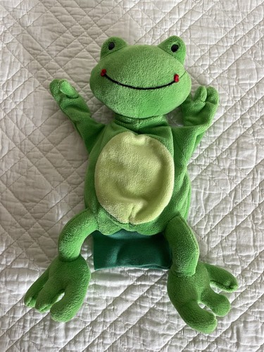 Butlers handpuppe frosch grün - butlers,