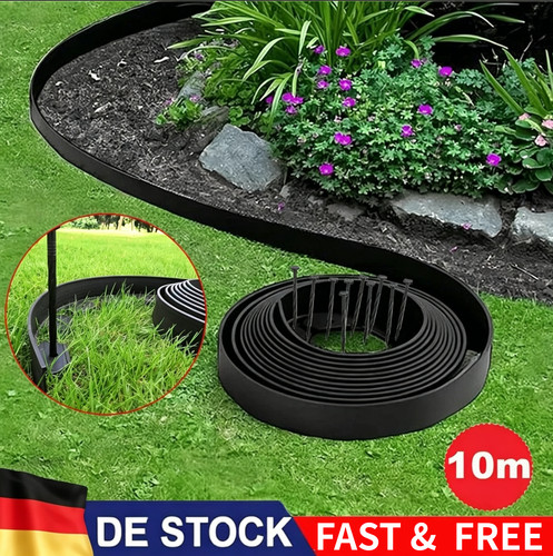 Flexibel rasenkante - flexibel,