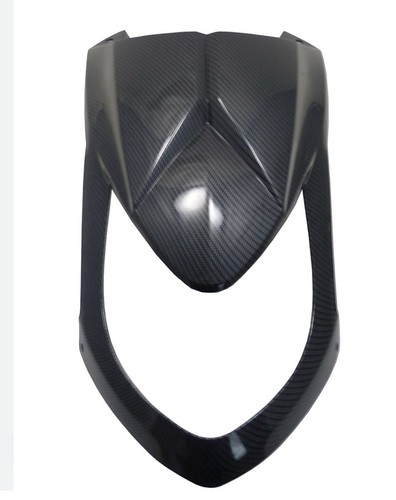 Frontmaske carbonlook access - frontmaske,
