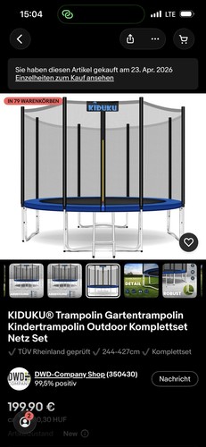 Kiduku trampolin - kiduku®,