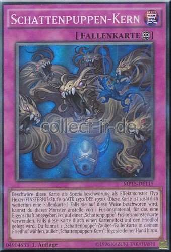 Yugioh mp15 de115 - yugioh,