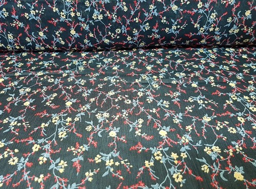 Stoffpaket krepp chiffon - 5m,