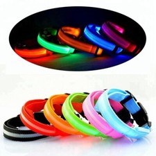 HUNDE LEUCHTHALSBAND LED