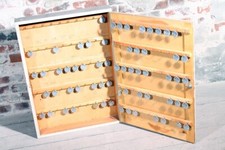 alter großer Schlüsselkasten