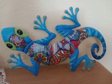 Wand-Deko-Gekko aus Metall, 44