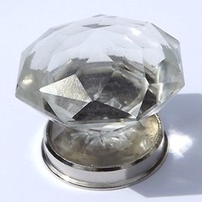 Groß Kristall Spitzen Schnitt